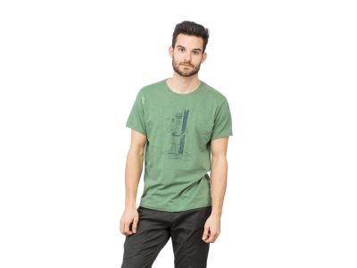Koszulka Chillaz HOMO MONS SPORTIVUS w kolorze zielonym