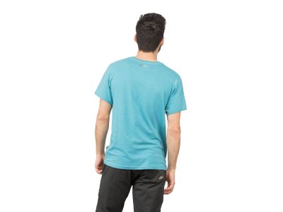 Koszulka Chillaz HOMO MONS SPORTIVUS w kolorze jasnoniebieskim