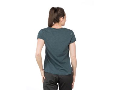 Chillaz ISTRIEN dámské tričko, tmavě zelená