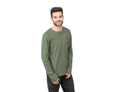 Chillaz KAPRUN FRIEND T-Shirt mit langen Ärmeln, grün