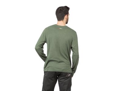 Chillaz KAPRUN FRIEND tričko s dlhým rukávom, zelená