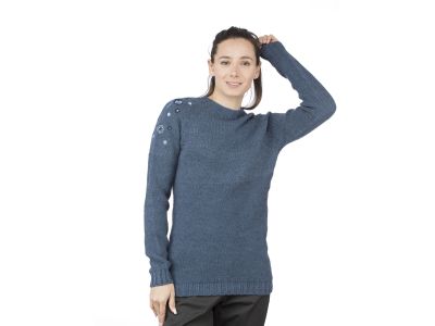 Chillaz KARWENDEL női pulóver, kék