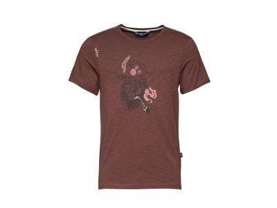 Chillaz LION tričko, tmavočervená
