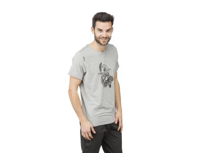 Chillaz LION T-Shirt, grau