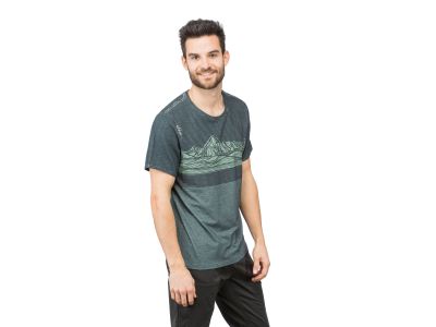 Chillaz MOUNTAIN STRIPES tričko, zelená