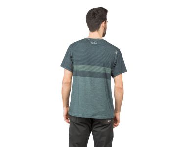 Chillaz MOUNTAIN STRIPES T-shirt, green