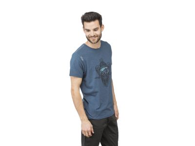 Chillaz Rock Hero Winter T-shirt, dark blue