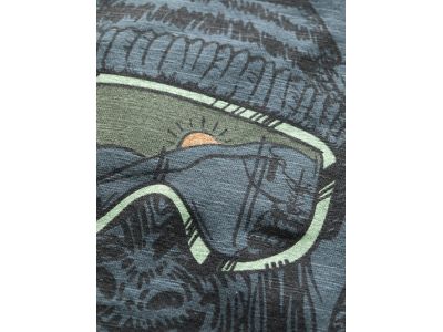 Chillaz Rock Hero téli póló, sötétzöld