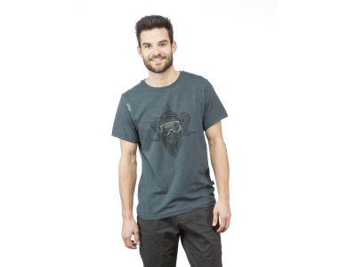 Chillaz Rock Hero Winter T-shirt, dark green