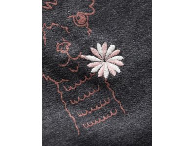 Chillaz SAILE HAPPY ALPACA women&#39;s t-shirt, black