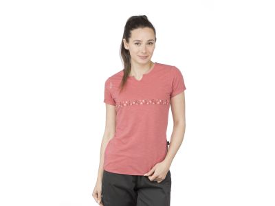 Chillaz TAO FLOWER MEADOW women&#39;s T-shirt, red