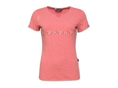 Chillaz TAO FLOWER MEADOW Damen T-Shirt, rot