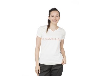Chillaz TAO FLOWER MEADOW women&#39;s t-shirt, white