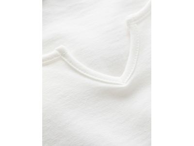 Chillaz TAO FLOWER MEADOW dámské triko, bílá