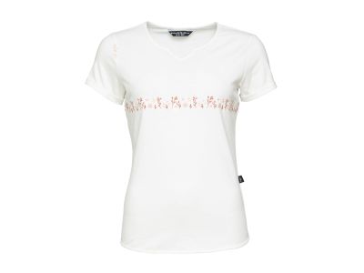 Damska koszulka Chillaz TAO FLOWER MEADOW, biała