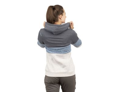 Chillaz WALCHSEE Damen-Sweatshirt, blaugrau