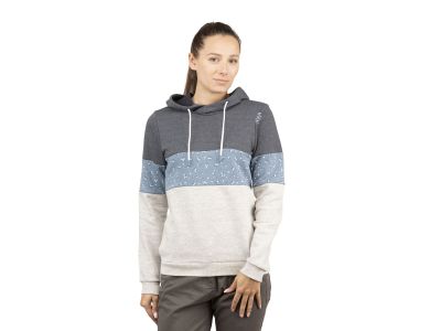 Chillaz WALCHSEE Damen-Sweatshirt, blaugrau