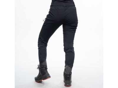 Damskie spodnie Bergans of Norwegia Rabot V2 Softshell w kolorze czarnym