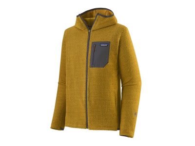 Patagonia R1 Air Full-Zip Hoody Sweatshirt, cosmic gold