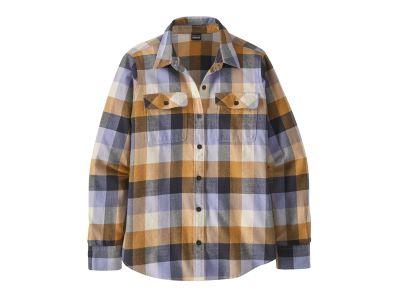 Patagonia Organic Cotton MW Fjord Flannel Shirt women&amp;#39;s shirt, guides: dried mango