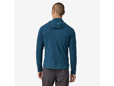 Patagonia R1 Air Full-Zip Hoody Sweatshirt, lagom blue