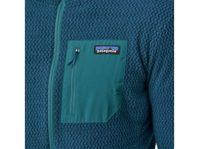 Patagonia R1 Air Full-Zip Hoody pulóver, lagom blue