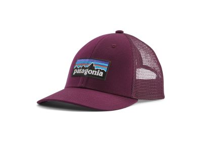 Patagonia P-6 Logo LoPro Trucker Hat kšiltovka, night plum