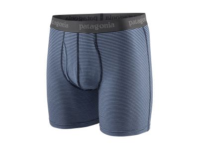 Patagonia Essential Boxer Briefs boxerky, fathom stripe: new navy