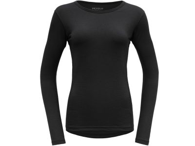 Devold JAKTA MERINO 200 Damen T-Shirt, schwarz