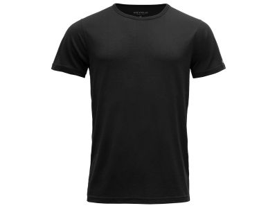 Devold JAKTA MERINO 200 T-Shirt, schwarz