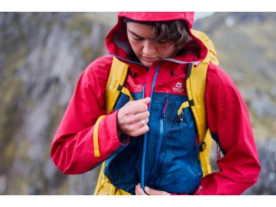 Mountain Equipment Makal Damenjacke, Majolika/Capsicum