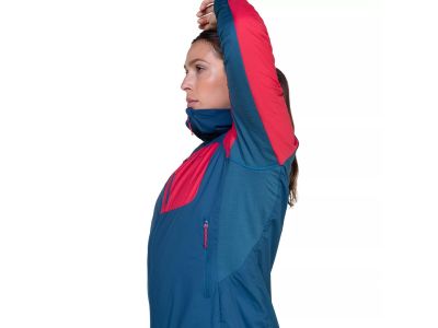 Mountain Equipment Switch Pro Hooded women&#39;s jacket, Majolica/Mykonos