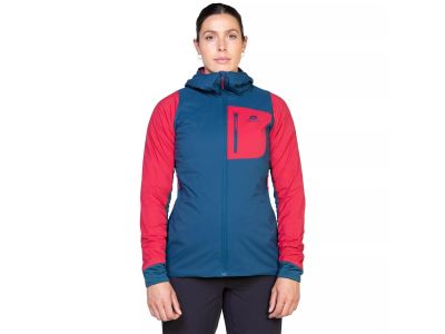 Mountain Equipment Switch Pro Hooded women&#39;s jacket, Majolica/Mykonos