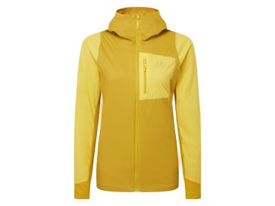 Jachetă de damă Mountain Equipment Switch Pro cu cagulă, Acid/Lemon
