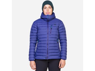 Mountain Equipment Earthrise Hooded women's jacket, amethyst