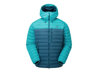 Mountain Equipment Earthrise Hooded jacket, majolica blue/topaz