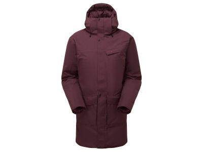 Mountain Equipment Altai women&#39;s parka, Raisin