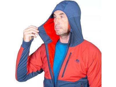 Mountain Equipment Switch Pro Hooded bunda, Redrock/Dusk