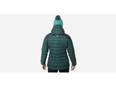 Mountain Equipment Frostline női kabát, mély kékeszöld