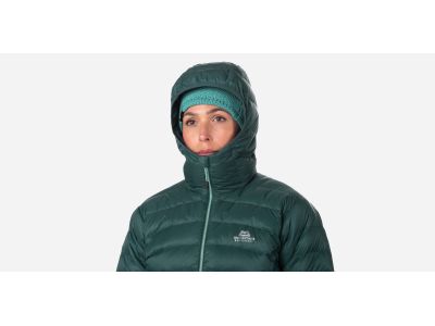 Mountain Equipment Frostline női kabát, mély kékeszöld
