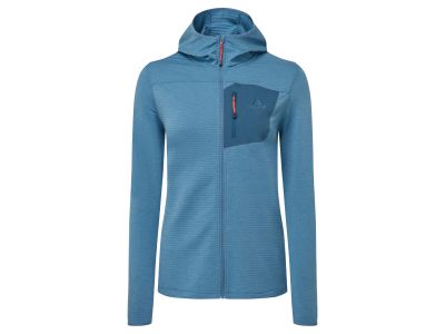 Mountain Equipment Lumiko Damen-Sweatshirt, Stellar Blue/Majolica Blue