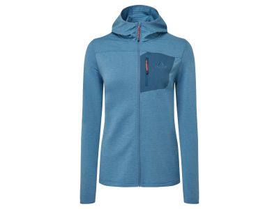 Mountain Equipment Lumiko women&#39;s sweatshirt, Stellar Blue/Majolica Blue