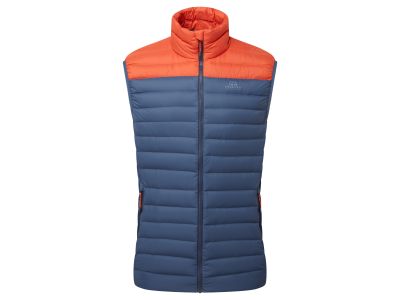 Mountain Equipment Earthrise vest, Dusk/Red Rock