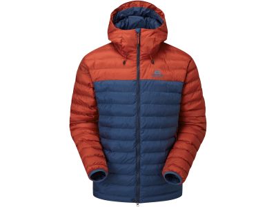 Mountain Equipment Superflux jacket, Dusk/Red Rock