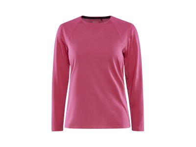 CRAFT ADV Essence LS women&#39;s t-shirt, pink
