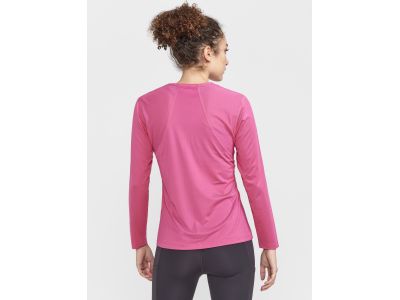 CRAFT ADV Essence LS women&#39;s t-shirt, pink