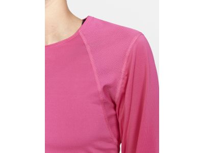 Damski t-shirt Craft ADV Essence LS, różowy