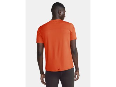 CRAFT ADV Essence SS triko, oranžová