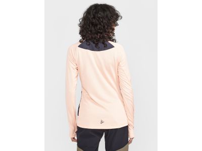Craft CORE Trim Ther women&#39;s turtleneck, pink