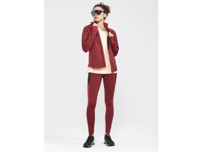 Spodnie damskie CRAFT ADV Essence, czerwone